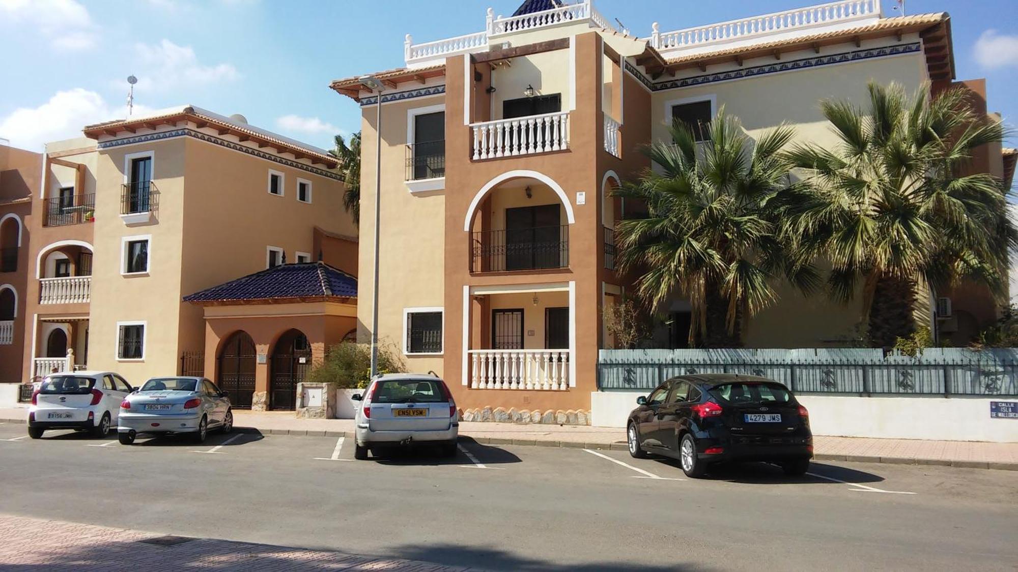 L.A. Apartment Los Alcázares Eksteriør bilde